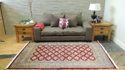 Bokhara Jaldar Red 4094