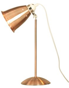 Kafe Desk Lamp Copper