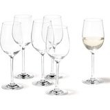 leo white wine glass