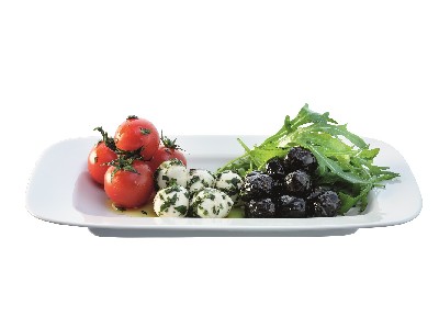 Lsa mika rect platter