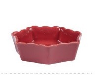 pie dish red