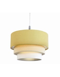 3 Tier Ochre Pendant Shade