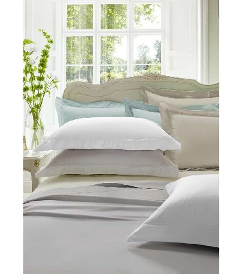DORMA WHITE FITTED SHEETS