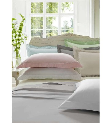 Dorma white flat sheets