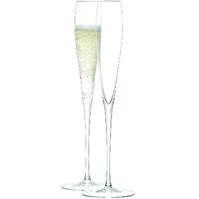 LSA Wine Grand Champagne Flutes