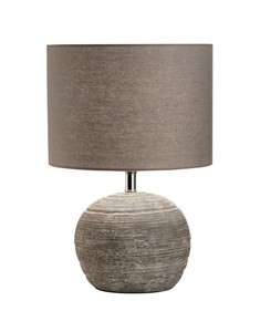 Maria Grey Table Lamp
